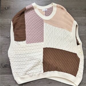 Tunic Sweater Vest